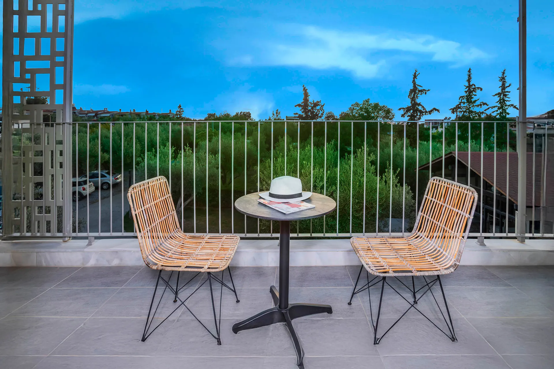 Tiara Holidays - Elies 33 Bio Retreat - Superior Double Garden View - balcony